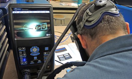 Naval school’s newest tool a high tech welding simulator