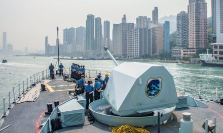 Vancouver arrives in Hong Kong