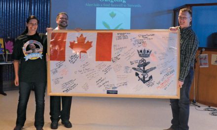 Last steward standing in CFS Alert