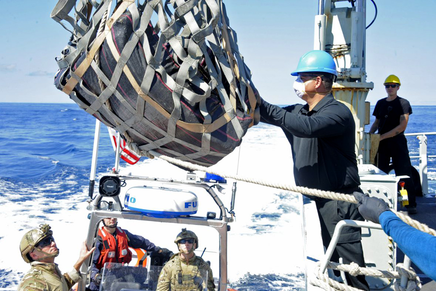 HMC Ships Whitehorse, Edmonton make three drug busts