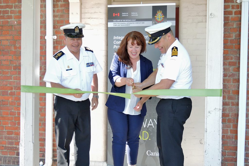 From left: Chief Petty Officer First Class Gino Spinelli