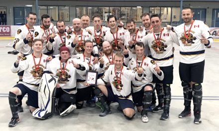 Tritons on the hunt for more ball hockey glory