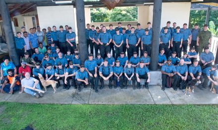 HMCS Vancouver lends a hand in Fiji