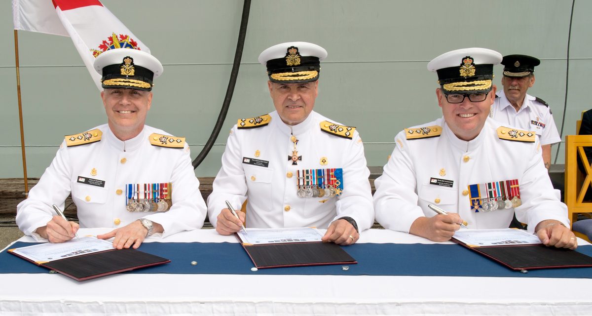 MARPAC welcomes aboard new Commander