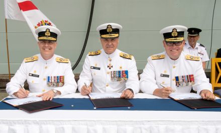 MARPAC welcomes aboard new Commander