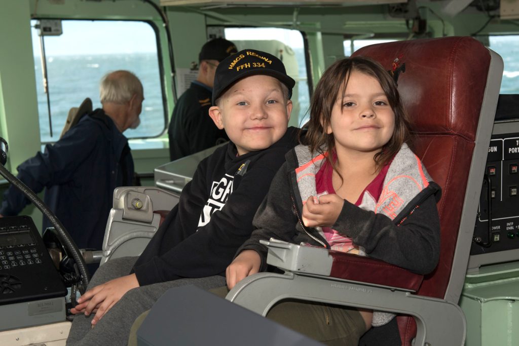 Trey Stylez Bruneau (left) and Clara Issel (right)