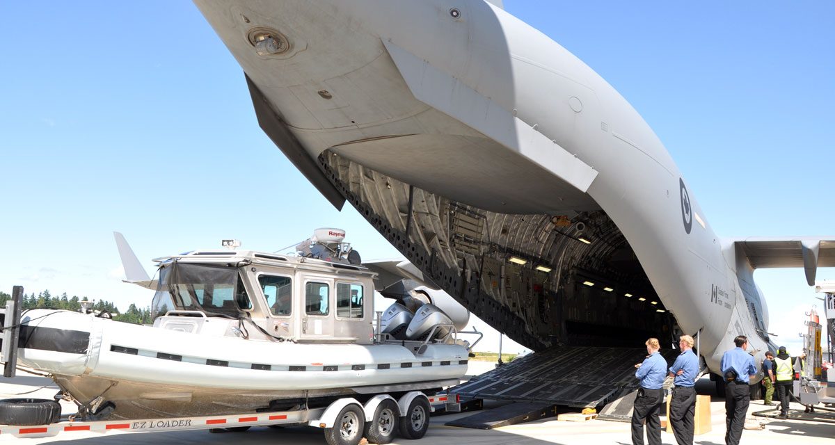 Force Protection in Fiji – Naval Security Team deploys