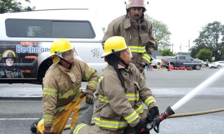 Base firefighters assist First Nations’ fire safety program
