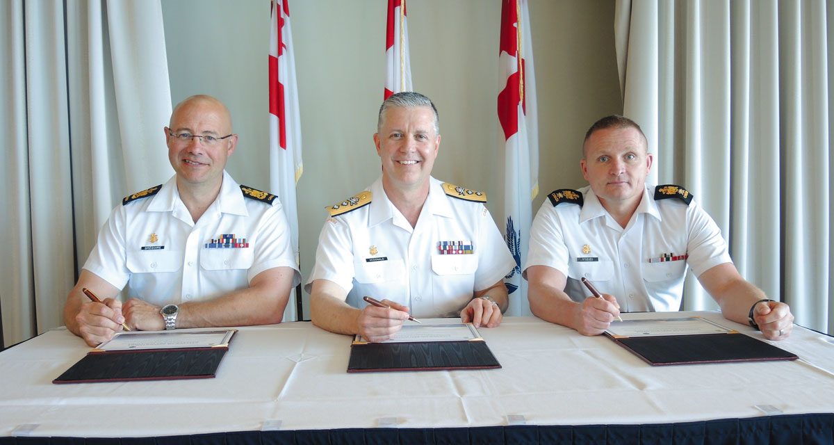 New Formation Chief arrives in Esquimalt