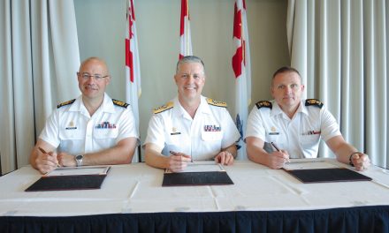 New Formation Chief arrives in Esquimalt