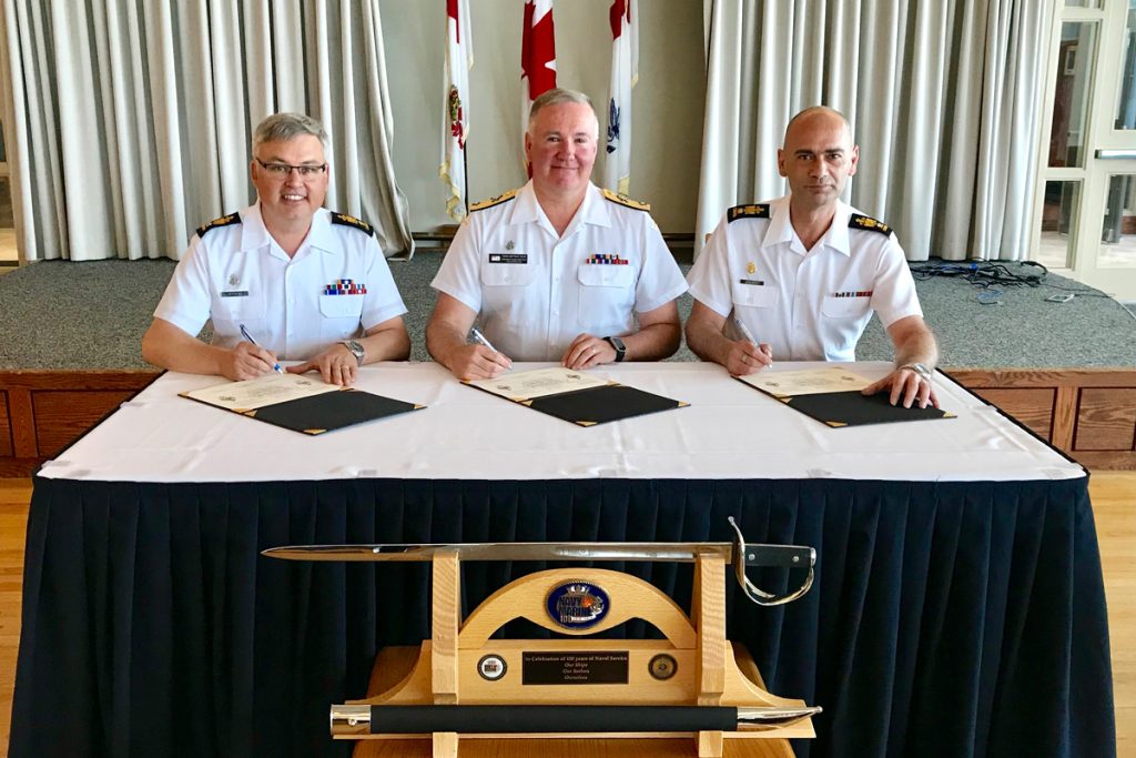 Fleet Chief Change of Command