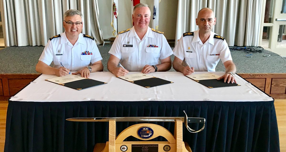 Fleet Chief Change of Command