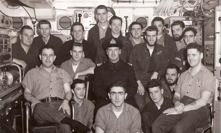 HMCS Labrador veteran donates books to HMCS Shawinigan