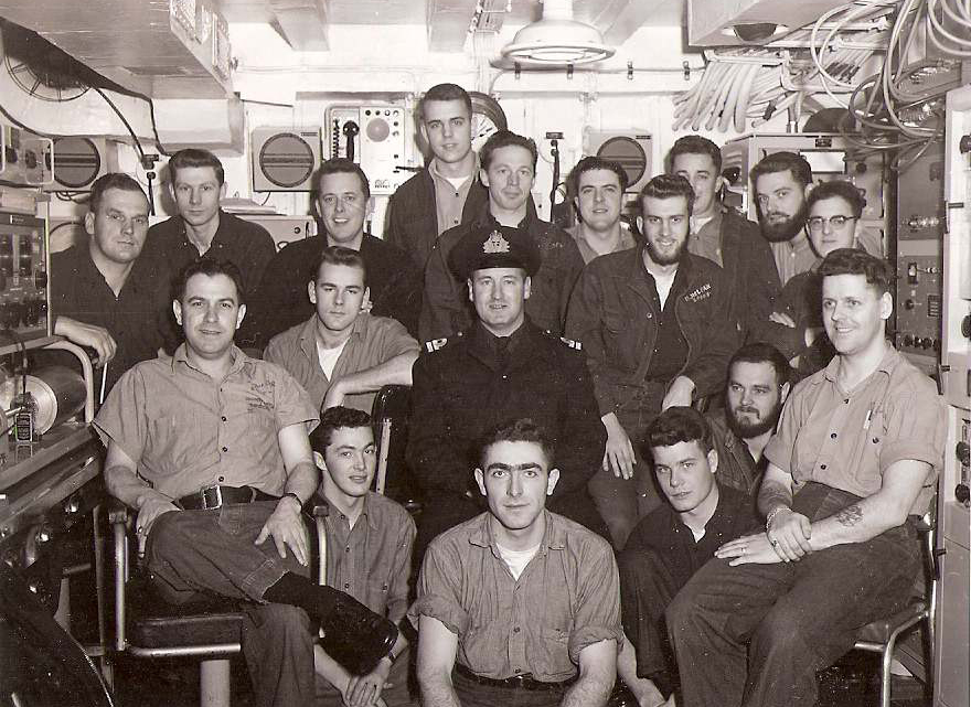 HMCS Labrador veteran donates books to HMCS Shawinigan