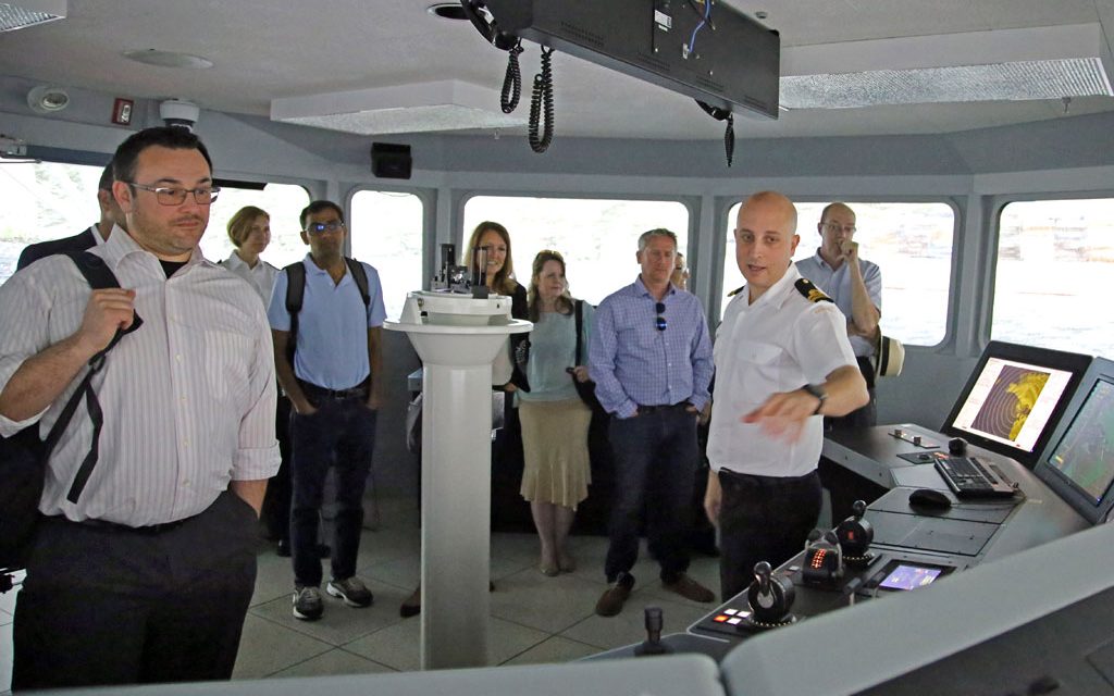 Cyber security specialists investigate navy needs