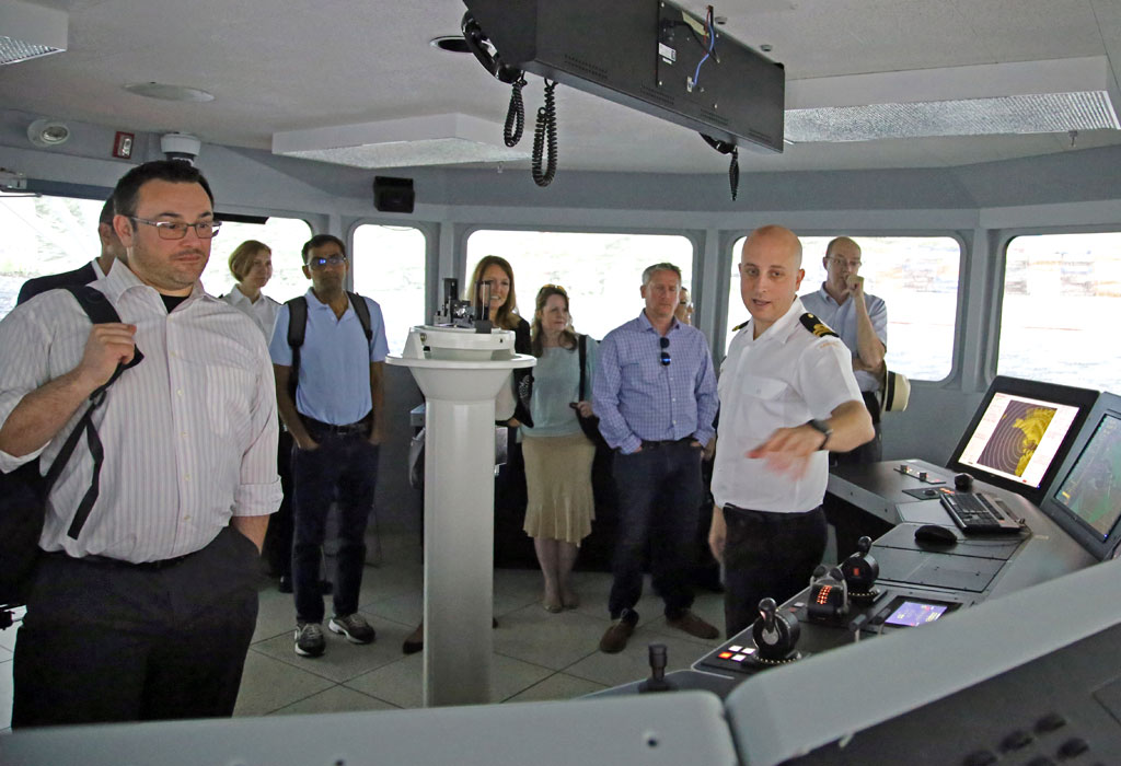 Cyber security specialists investigate navy needs