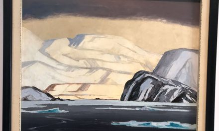 Naval painting finds permanent home