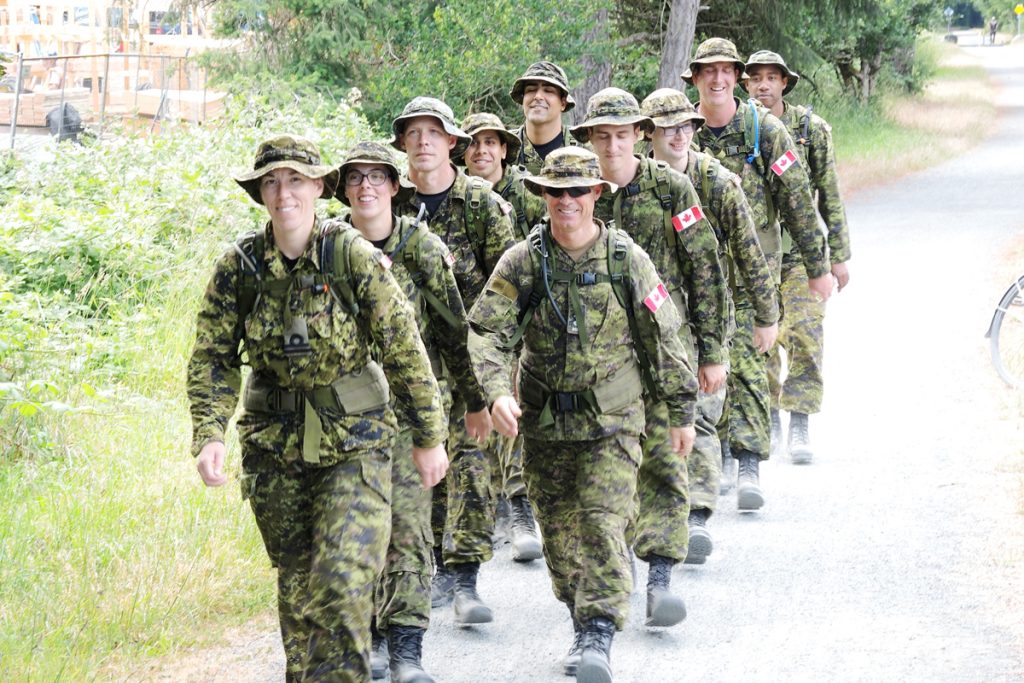 The final cut for this year’s team was made in early June. Here’s a list of this year’s participants: Lt(N) Haley van Poorten