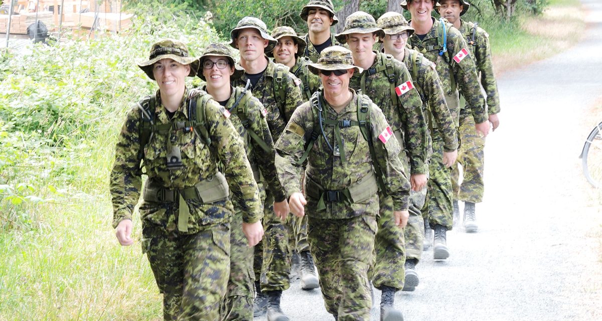 Marching with purpose