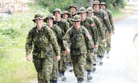 Marching with purpose