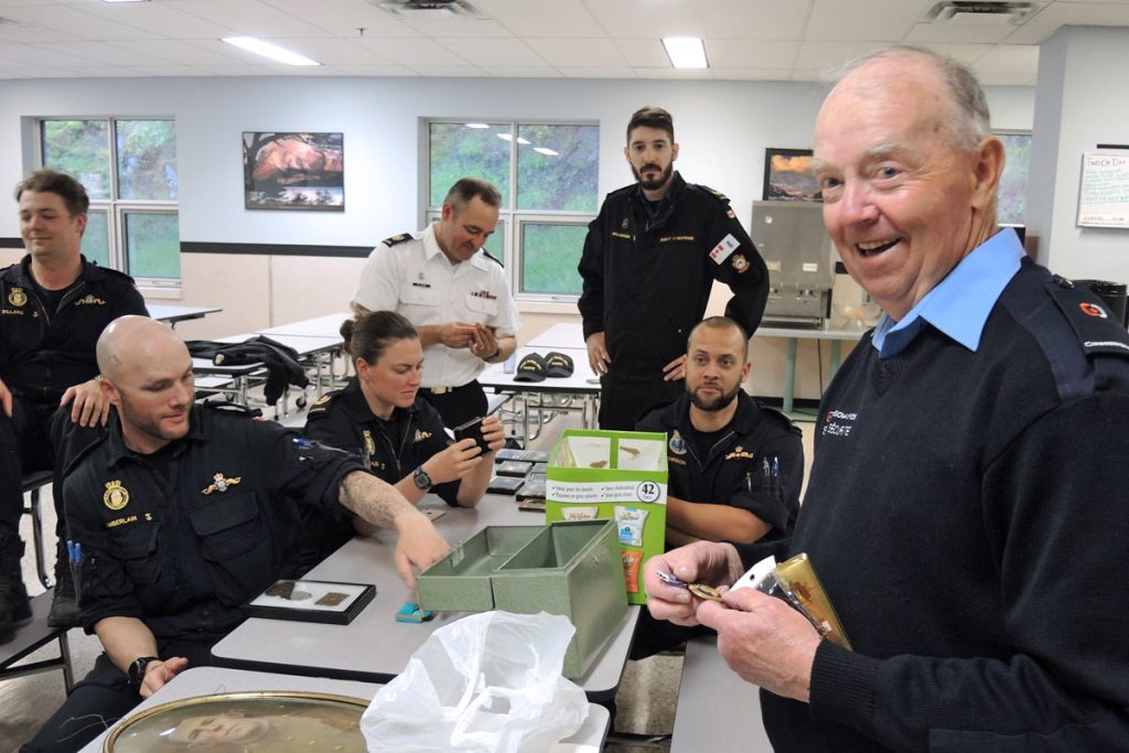 Security Commissionaire Bruce McShannon