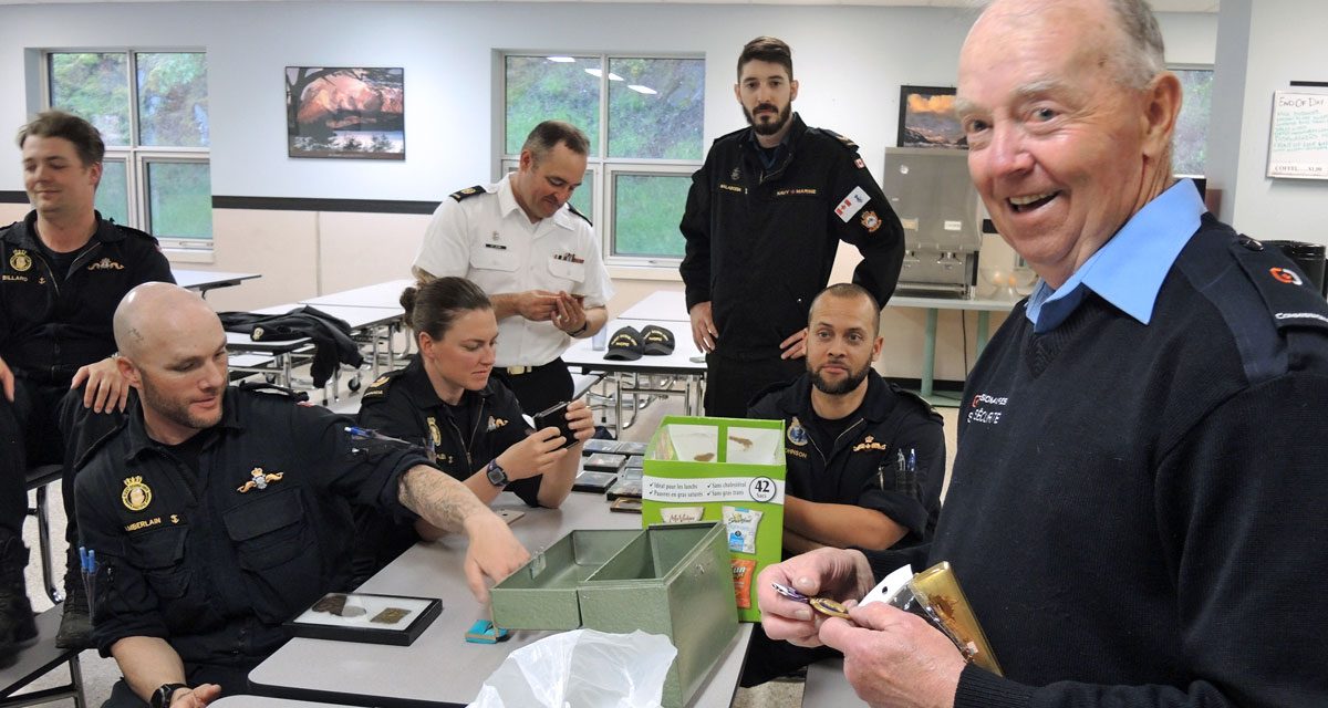 Military artifacts: A collection of note