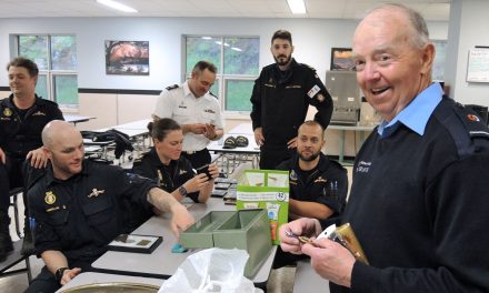 Military artifacts: A collection of note