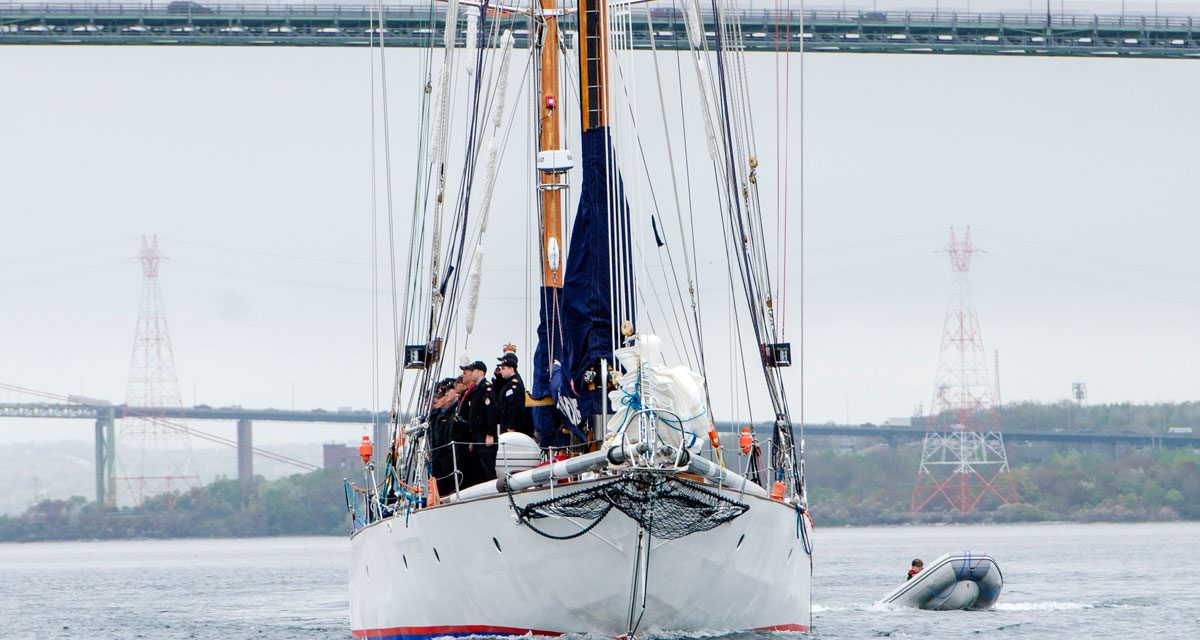 HMCS Oriole joins Atlantic Fleet