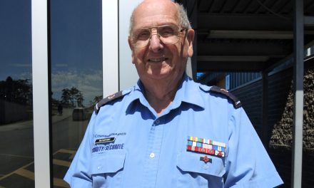 Commissionaire low key about remarkable milestone