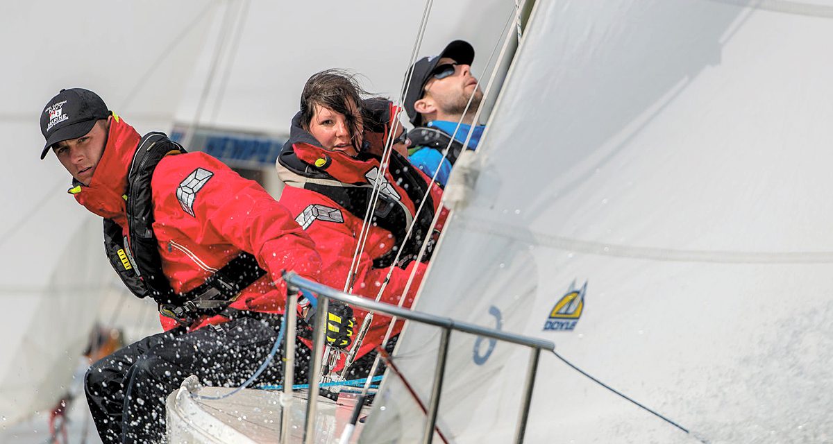 CISM sailing event results