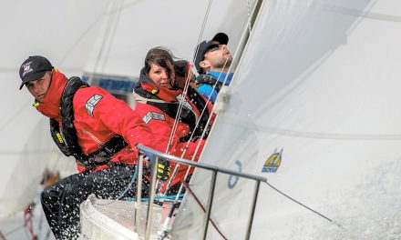 CISM sailing event results