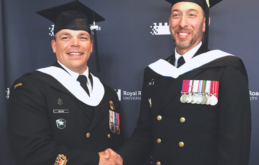 Two sailors in a class of their own