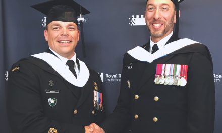 Two sailors in a class of their own