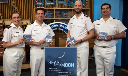 Naden Band launches free CD