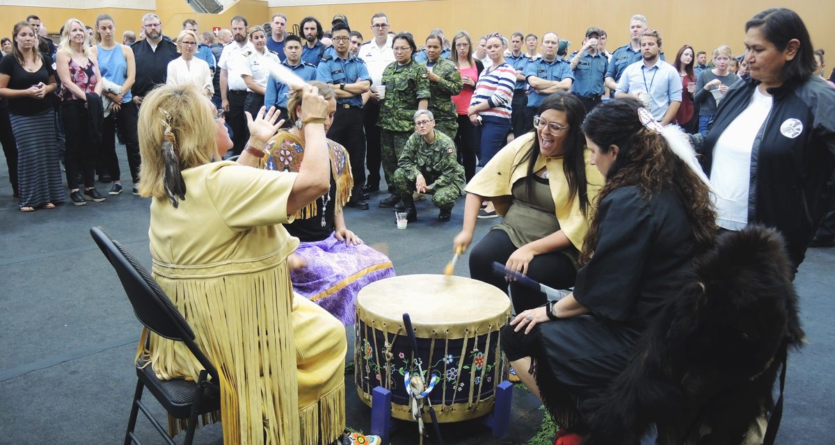 Base celebrates Indigenous Peoples Day
