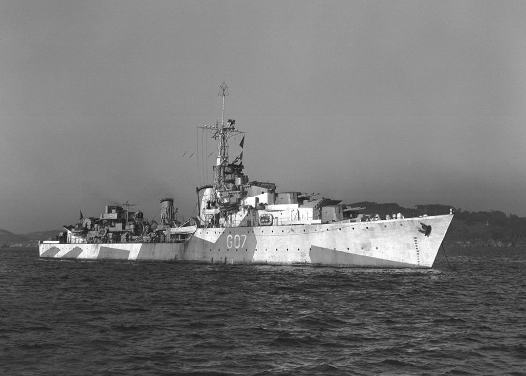 HMCS Athabaskan