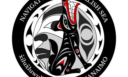 HMCS Nanaimo’s new morale patch