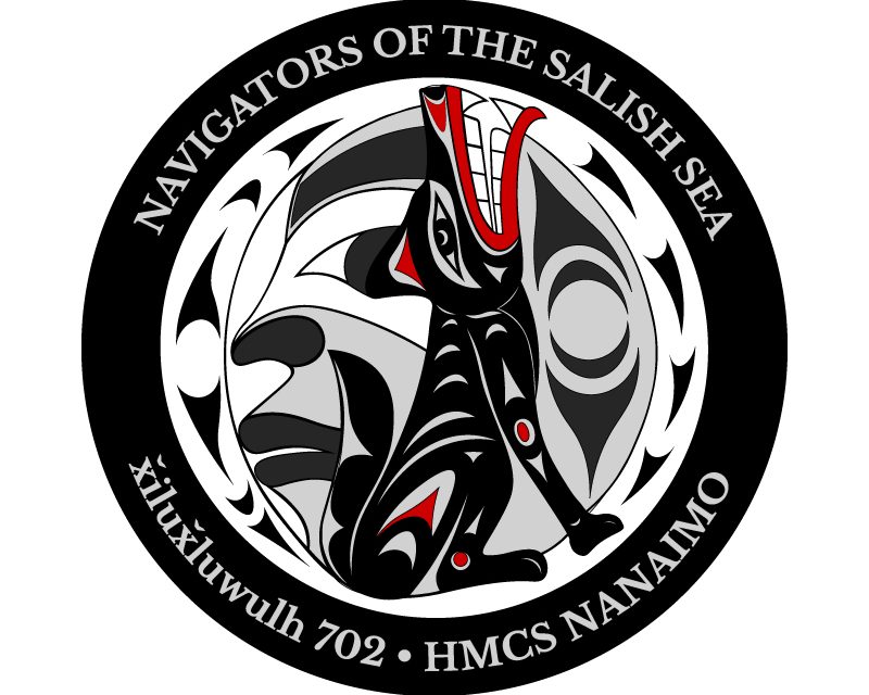 HMCS Nanaimo’s new morale patch