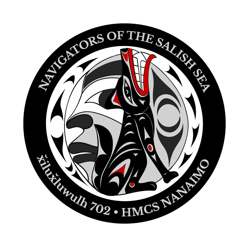 HMCS Nanaimo’s new morale patch