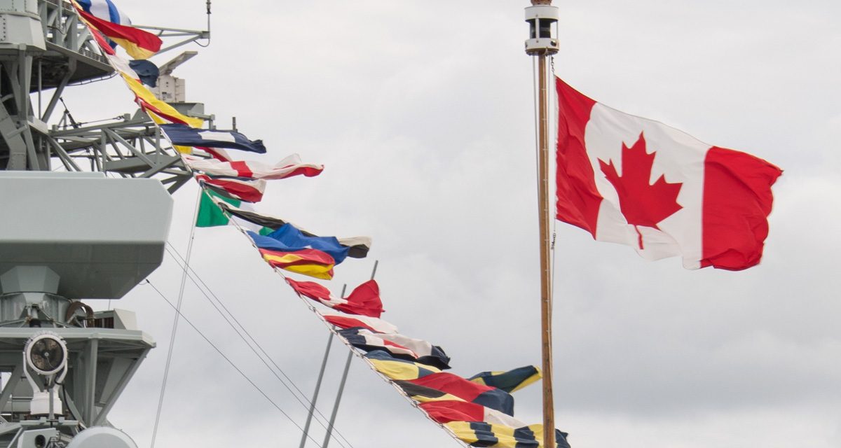 RIMPAC on Canada Day