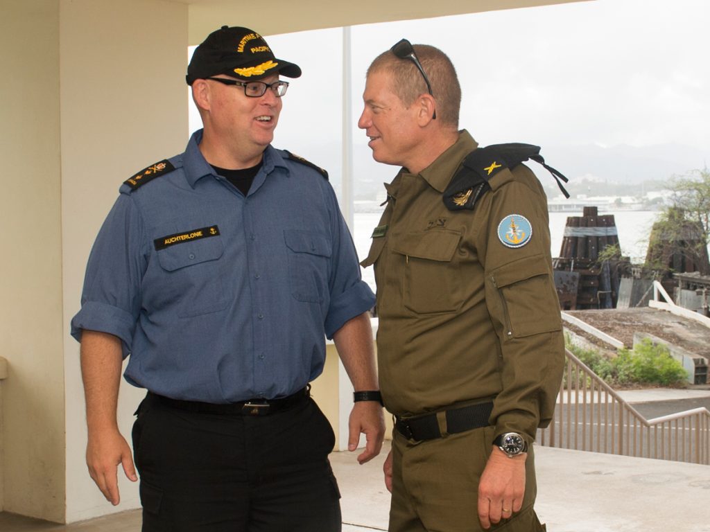 Rear Admiral Bob Auchterlonie