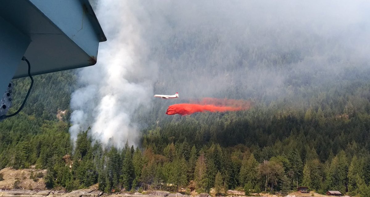 Students face real emergency at sea