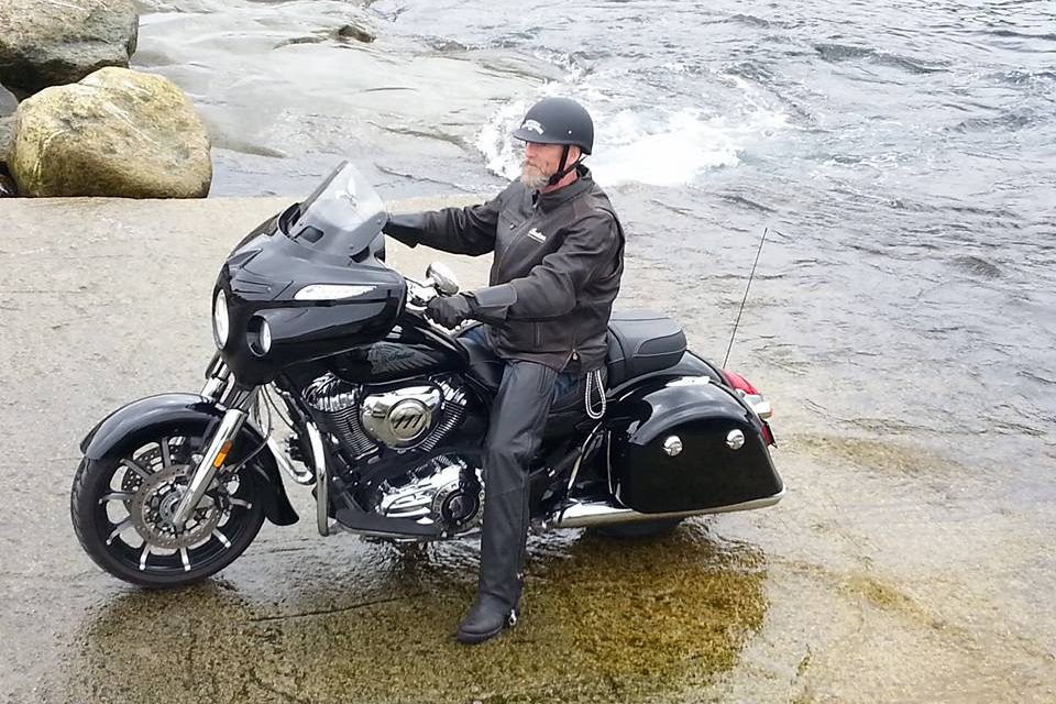 Veteran ready to roll with PTSD-awareness journey