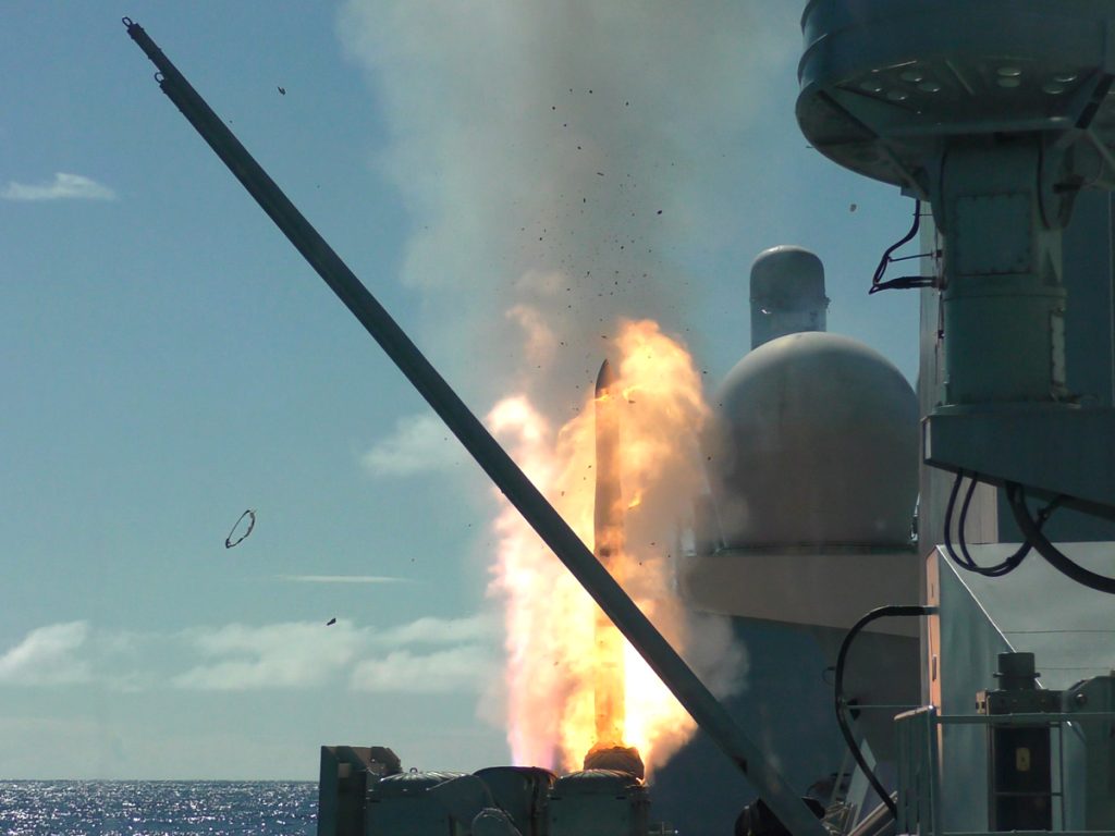 Calgary completes live fire air defence exercise