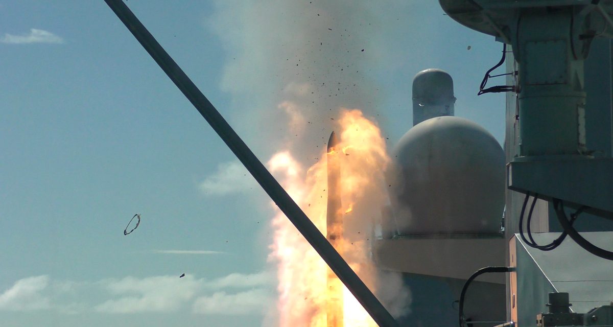 Calgary completes live fire air defence exercise