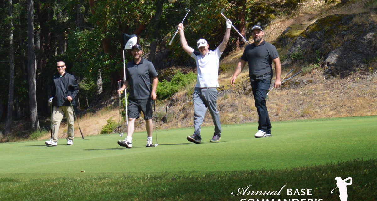 Base Commander’s Golf Tournament: Wrap-up