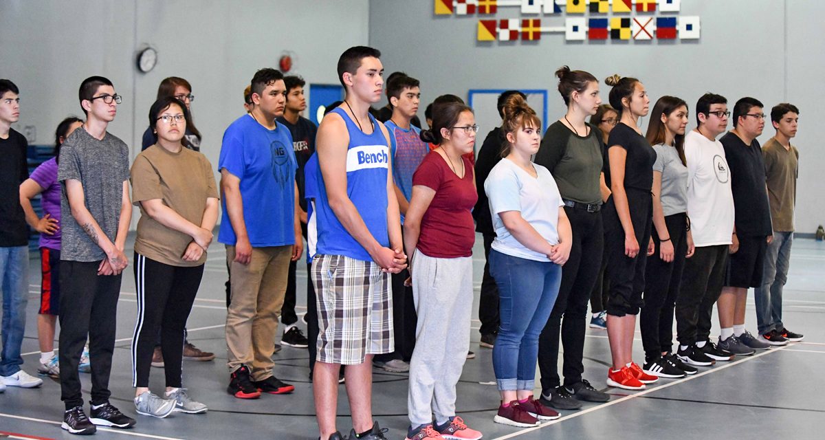 Raven Program Swearing-in Ceremony