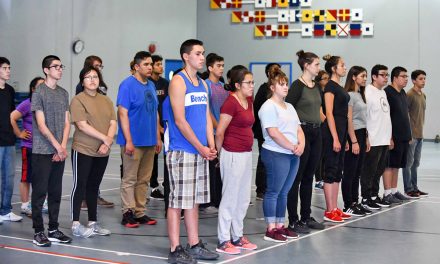 Raven Program Swearing-in Ceremony