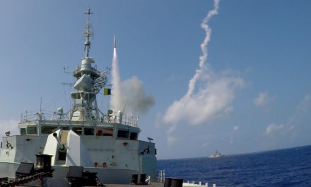 HMCS Vancouver conducts MISSILEX