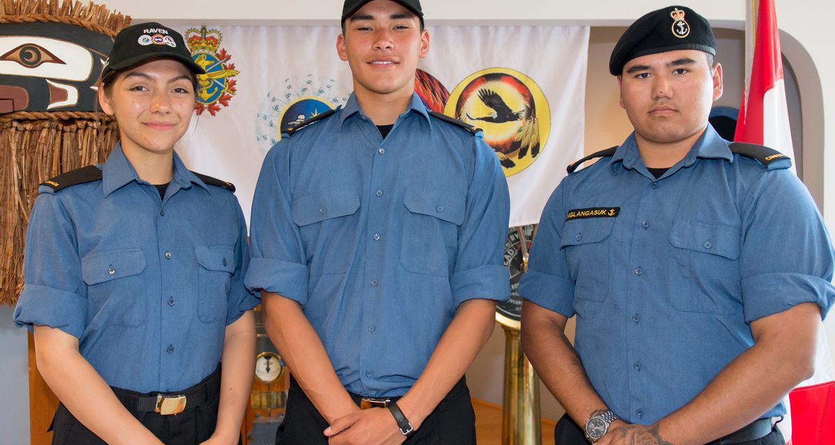 Raven Program empowers Indigenous Youth